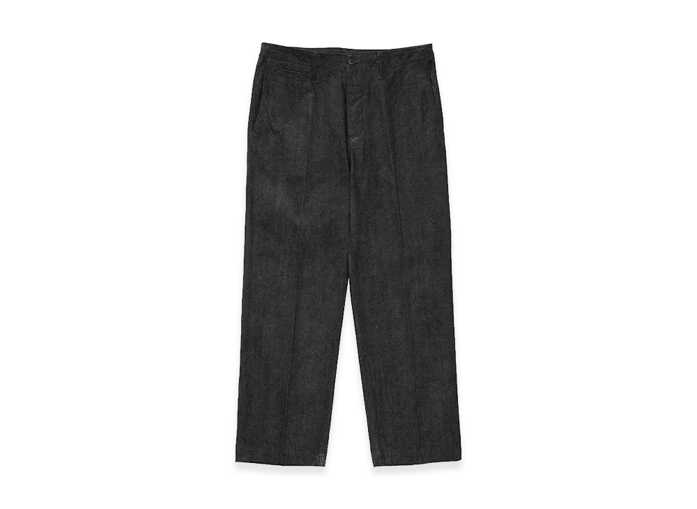 visvim SS Field Chino Mud OD "Black"