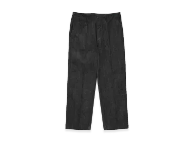 visvim SS Field Chino Mud OD "Black"