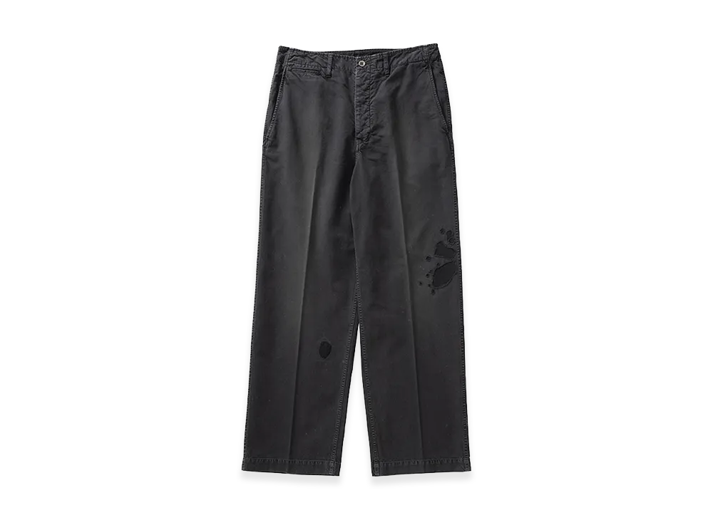 visvim Broader Chino Crash "Black"