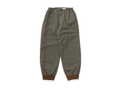 visvim Caddo Pants DMGD "Olive"