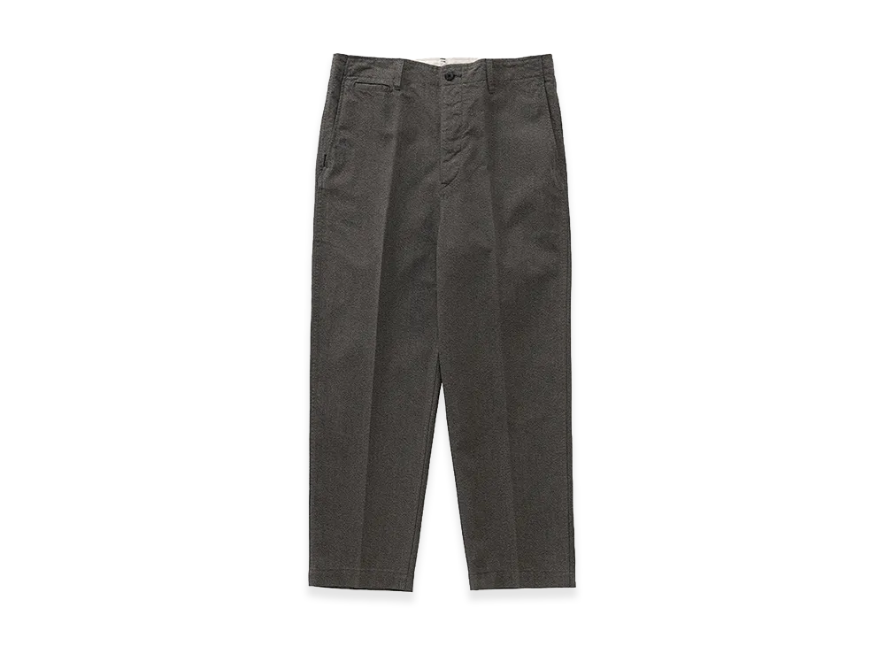 visvim CORONEL PANTS DMGD 