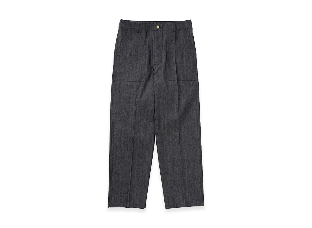 visvim SS Benning Pants Unwashed "Black"