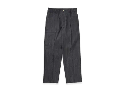 visvim SS Benning Pants Unwashed "Black"