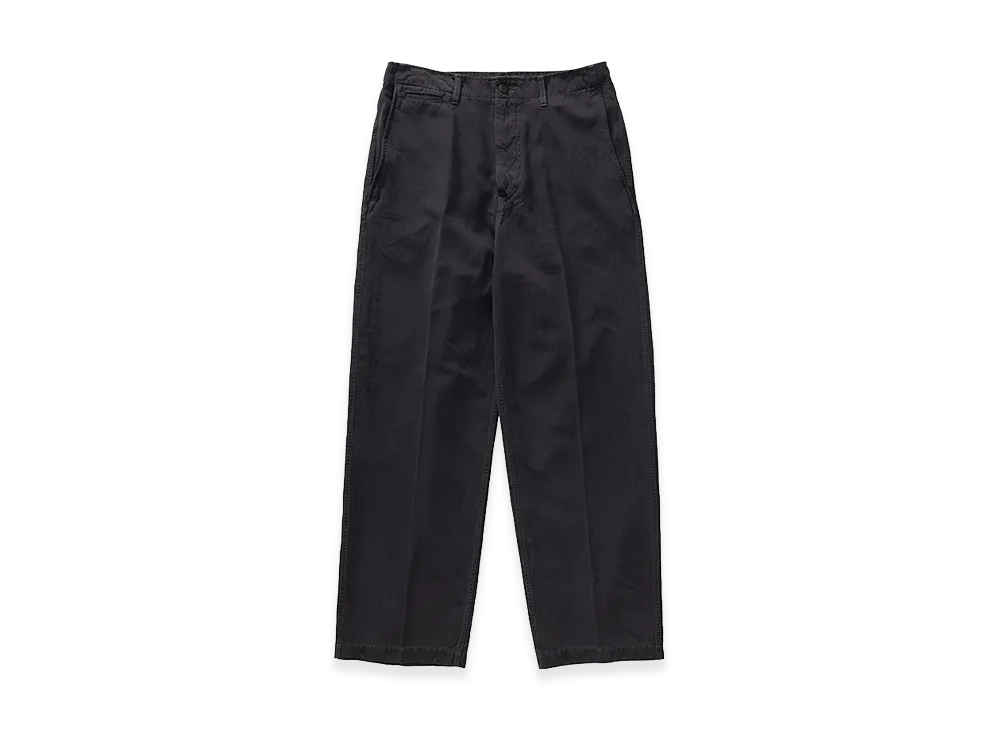 visvim Broader Chino DMGD "Black"