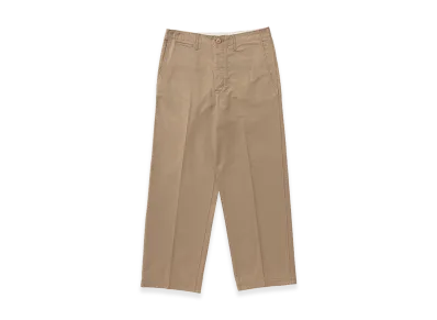 visvim EX Wide Chino Pants "Beige"