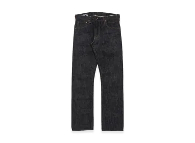 visvim Social Sculpture 01 Slim Raw "Black"