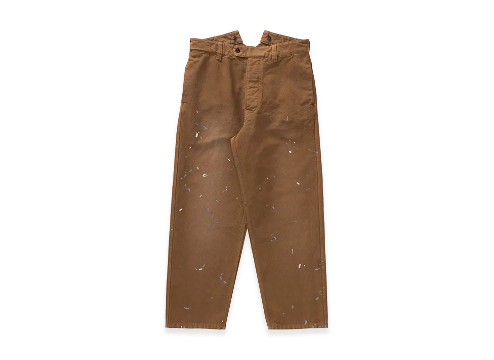 visvim Tiller Pants DMGD "Brown"