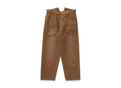 visvim Tiller Pants DMGD "Brown"
