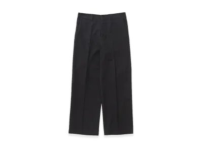visvim EX Wide Chino Pants "Black"