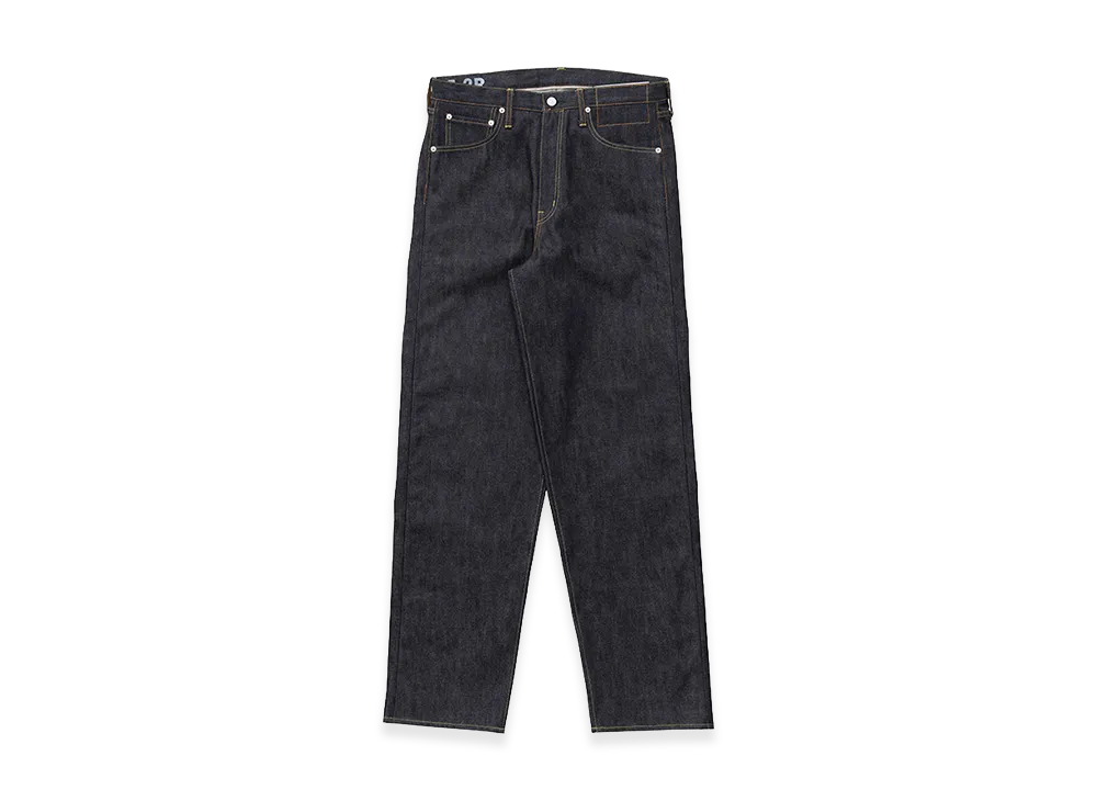 visvim Social Sculpture 05 Wide Unwashed "Black"