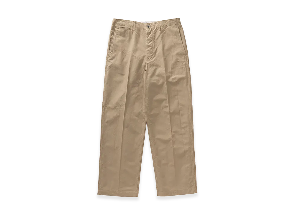 visvim Broader Chino "Beige"