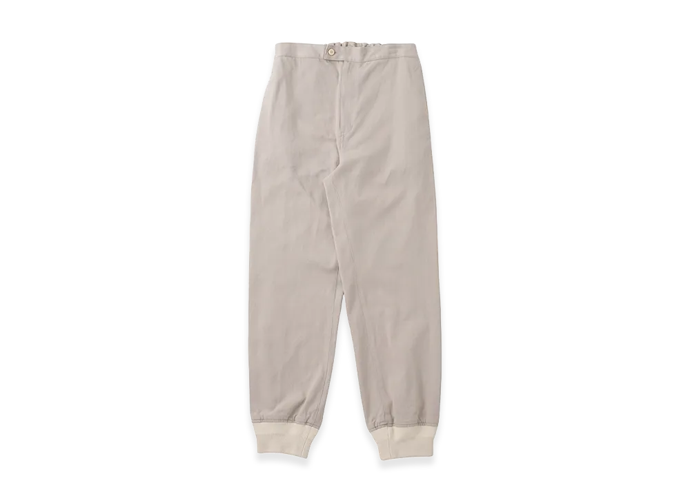 visvim Bertone Race Pants "Ivory"