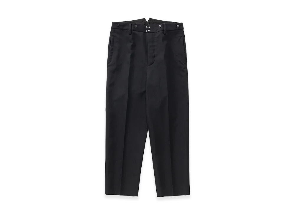 visvim Pastoral HW Slacks (W/L) "Black"