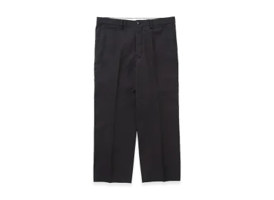 visvim Leaguers Slacks "Black"