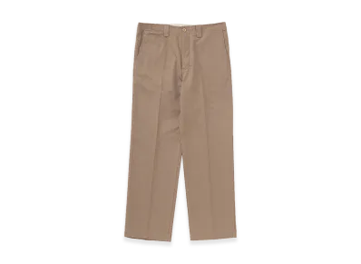 visvim Wide Chino Pants "Beige"
