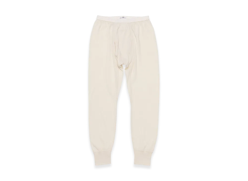 visvim Thermal Longjohns (Superfine) "White"