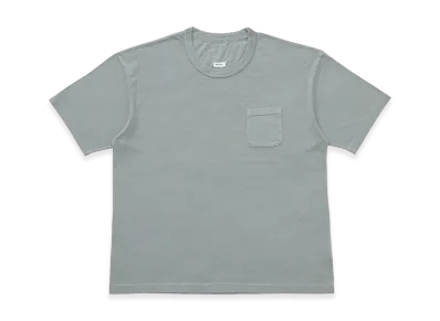 visvim Jumbo Tee S/S DMGD "LT.Green"