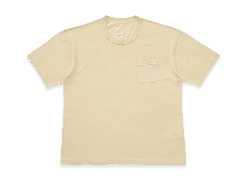 visvim Jumbo Tee S/S DMGD "Yellow"