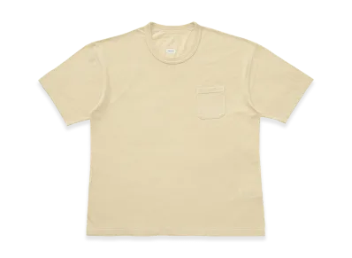 visvim Jumbo Tee S/S DMGD "Yellow"