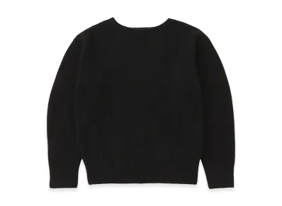 visvim Boatneck Knit "Black"