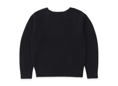 visvim Boatneck Knit "Navy"