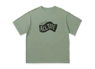 visvim Jumbo Tee S/S DMGD "LT.Green"