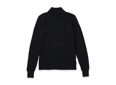 visvim Solar Waffle Skivvy L/S (Superfine) "Navy"