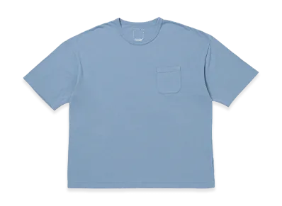 visvim EX Jumbo Tee S/S DMGD "LT.Blue"