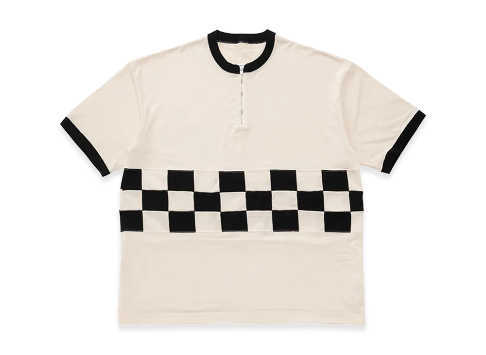 visvim Merckx CB Zip P.O. S/S (Superfine) "Off White"