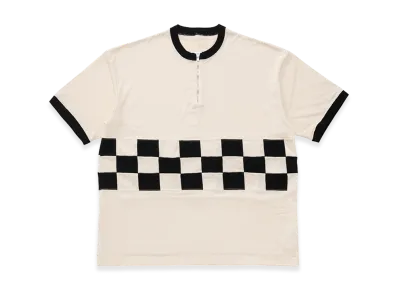 visvim Merckx CB Zip P.O. S/S (Superfine) "Off White"