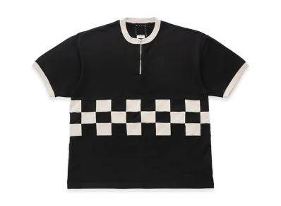 visvim Merckx CB Zip P.O. S/S (Superfine) "Black"