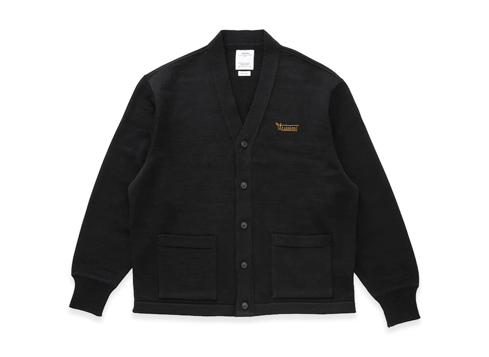 visvim Selmer Long Cardigan "Black"