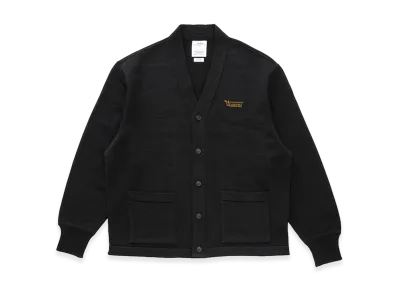 visvim Selmer Long Cardigan "Black"