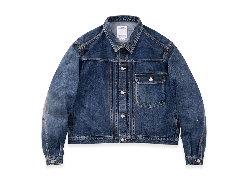 visvim SS 102XX JKT DMGD-1013 "Indigo"
