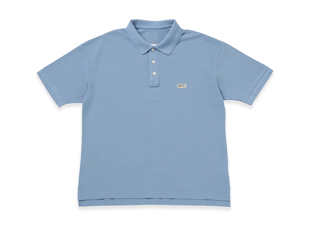 visvim Jumbo Weller S/S DMGD "LT.Blue"