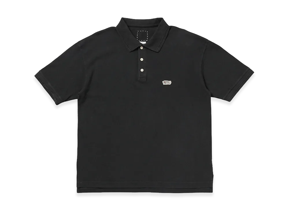 visvim Jumbo Weller S/S DMGD "Black"