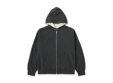 visvim Jumbo SB Dual Hoodie F.Z. DMGD "Black"