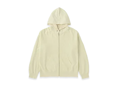 visvim Jumbo SB Dual Hoodie F.Z. DMGD "LT.Yellow"