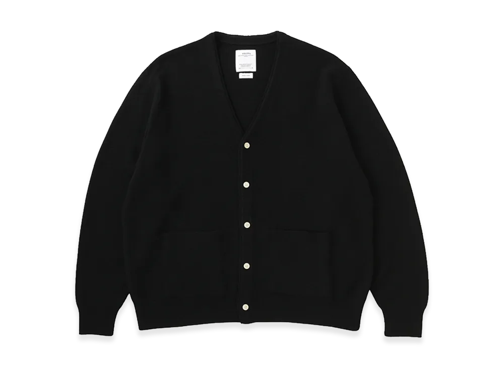 visvim Selmer Cardigan "Black"