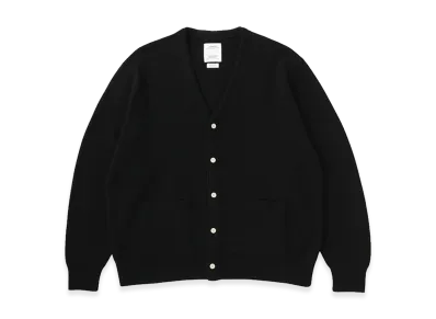 visvim Selmer Cardigan "Black"