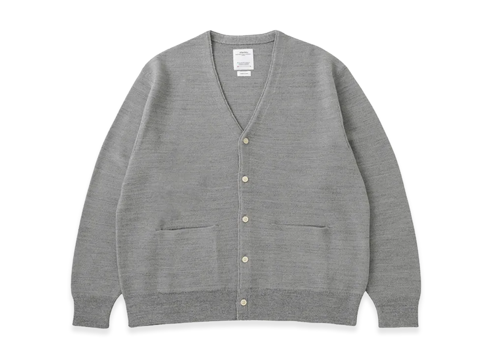 visvim Selmer Cardigan "Grey"