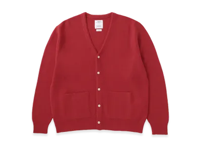 visvim Selmer Cardigan "Red"