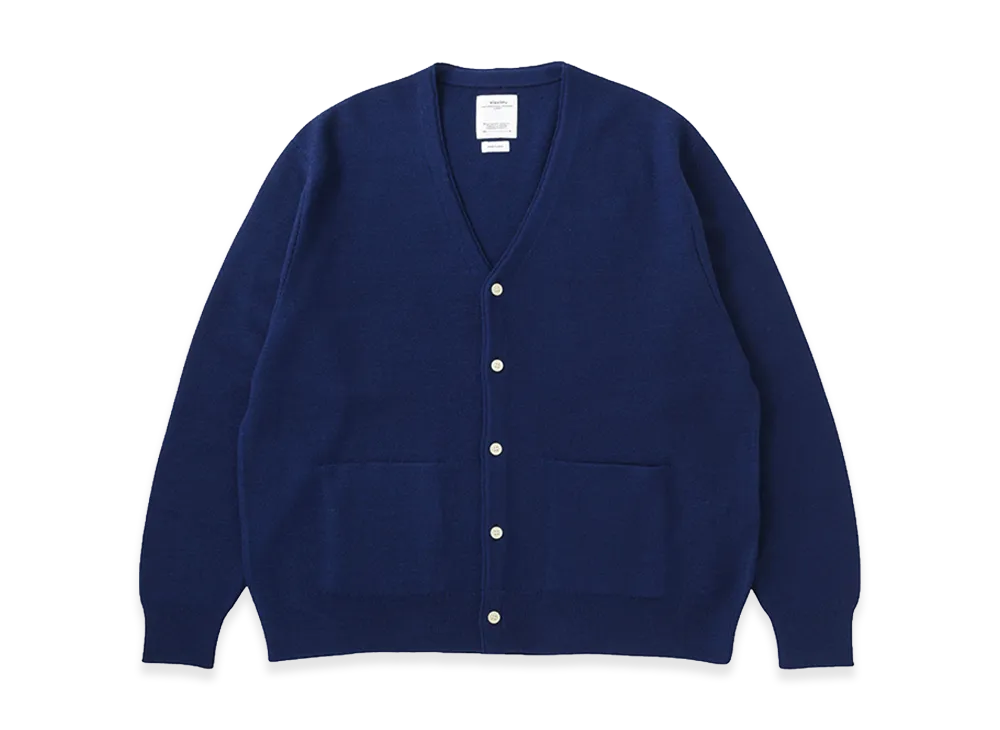 visvim Selmer Cardigan "Navy"