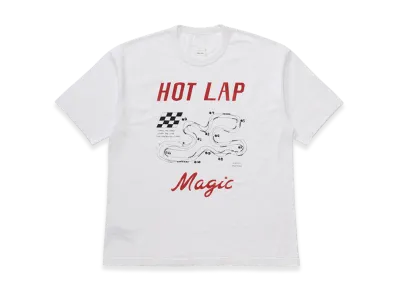 visvim Jumbo Tee S/S Hot Lap "Red"