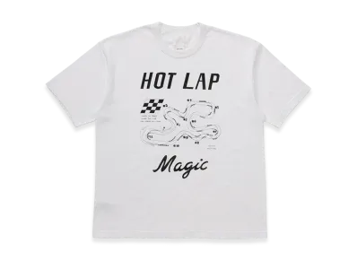 visvim Jumbo Tee S/S Hot Lap "Black"