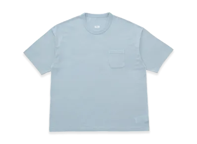 visvim Jumbo Tee S/S (Superfine) "PL.Blue"