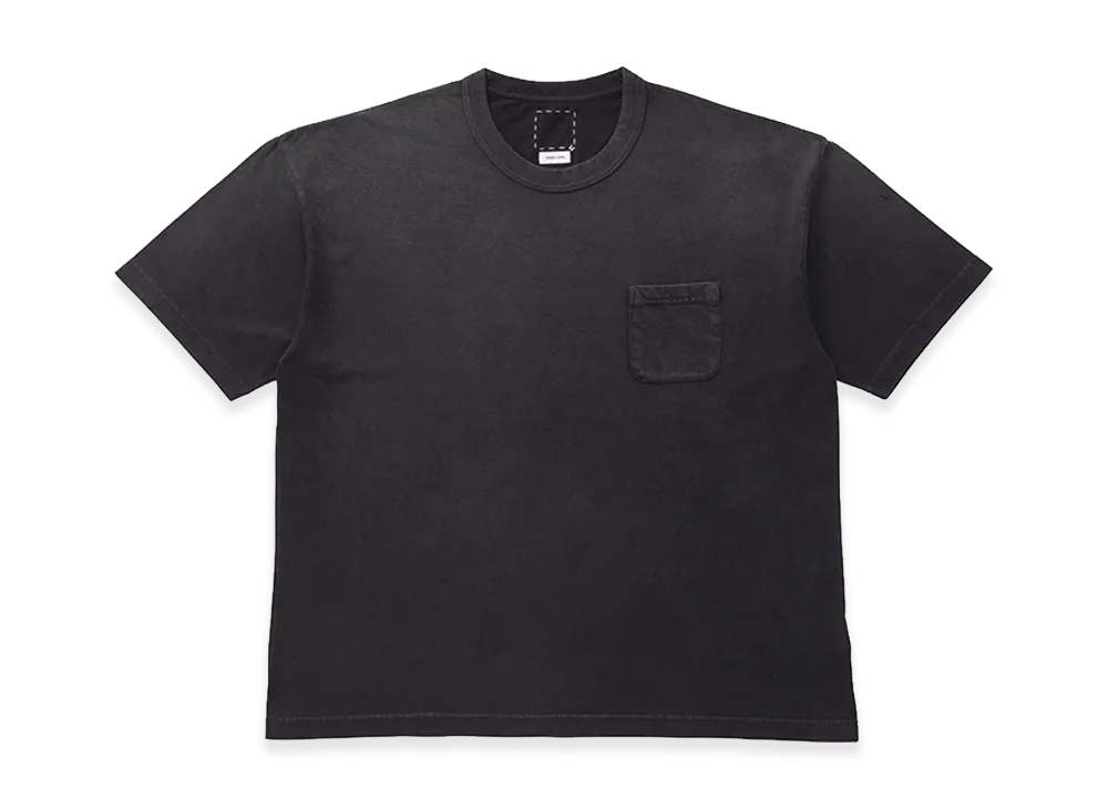 visvim Jumbo Tee S/S Crash "Black"