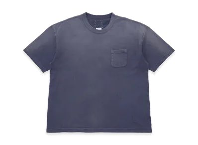 visvim Jumbo Tee S/S Crash "Navy"
