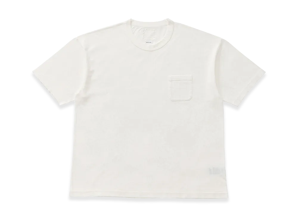 visvim Jumbo Tee S/S Crash "Off White"
