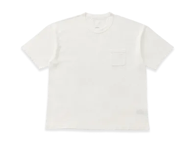 visvim Jumbo Tee S/S Crash "Off White"